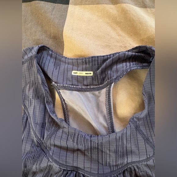 🟢LULULEMON RUN: RACE TECH BLUE TANK🟢
W1966S - Picture 7 of 10